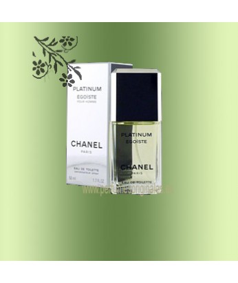 CHANEL EGOIEST  PLATINUM EDT 100ML VAP (T)